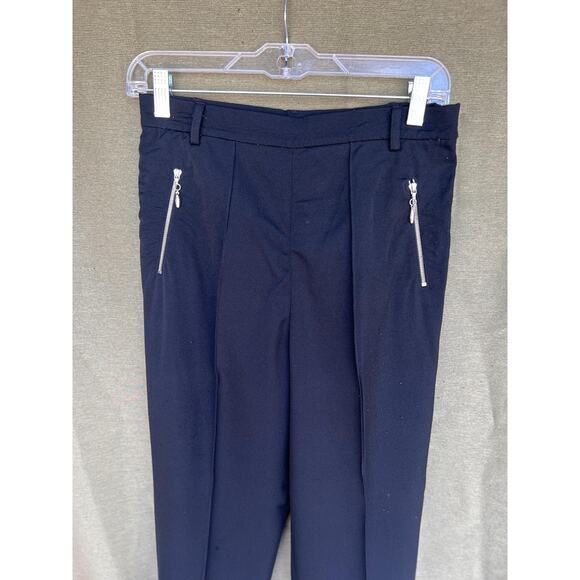 Vintage St. John Sport Black Tailored Pants- Size 4 - Picture 3 of 6